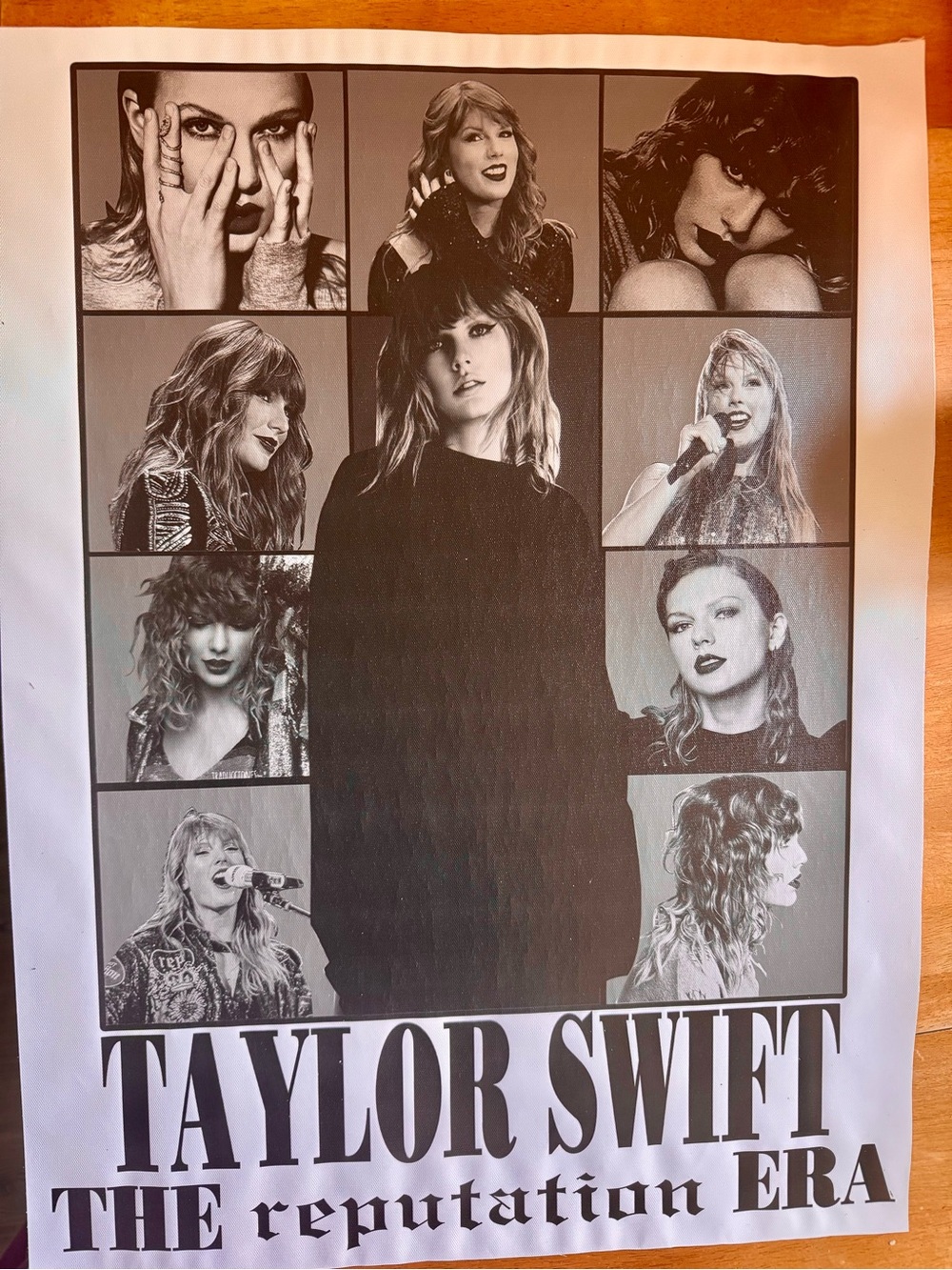 Taylor Swift Reputation Era Poster